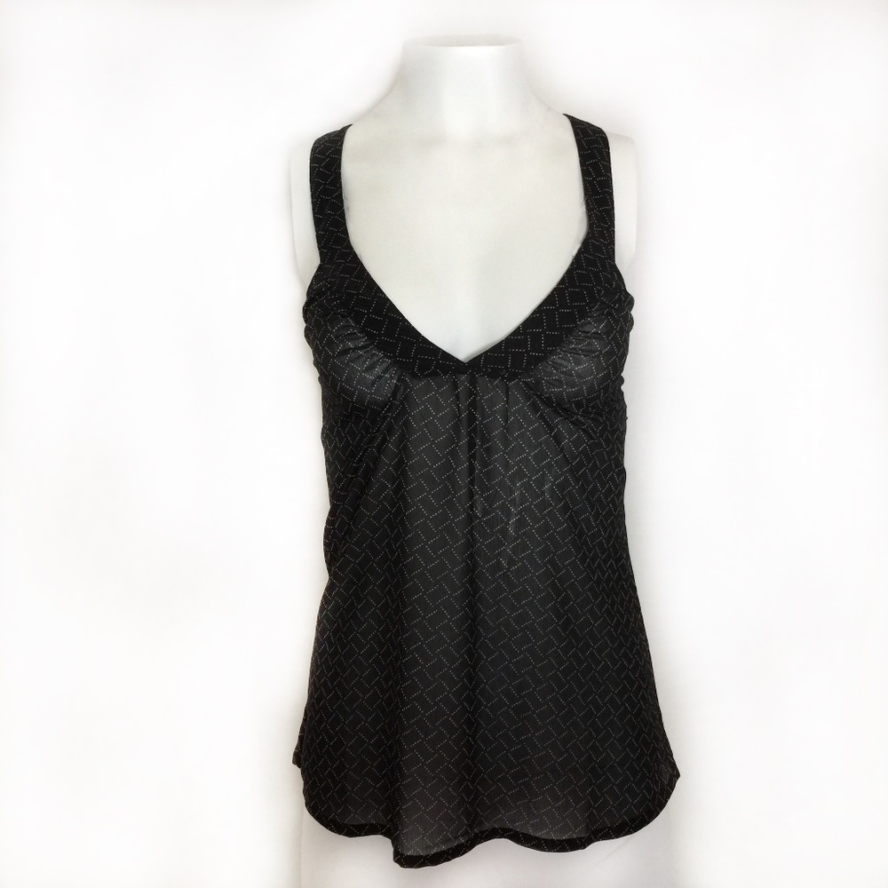 Mexx - Flowy Criss Cross Back Tank Top